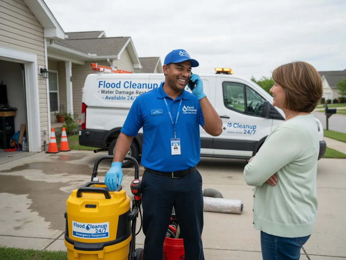 Flood Cleanup Medicine Lodge, KS FAQs