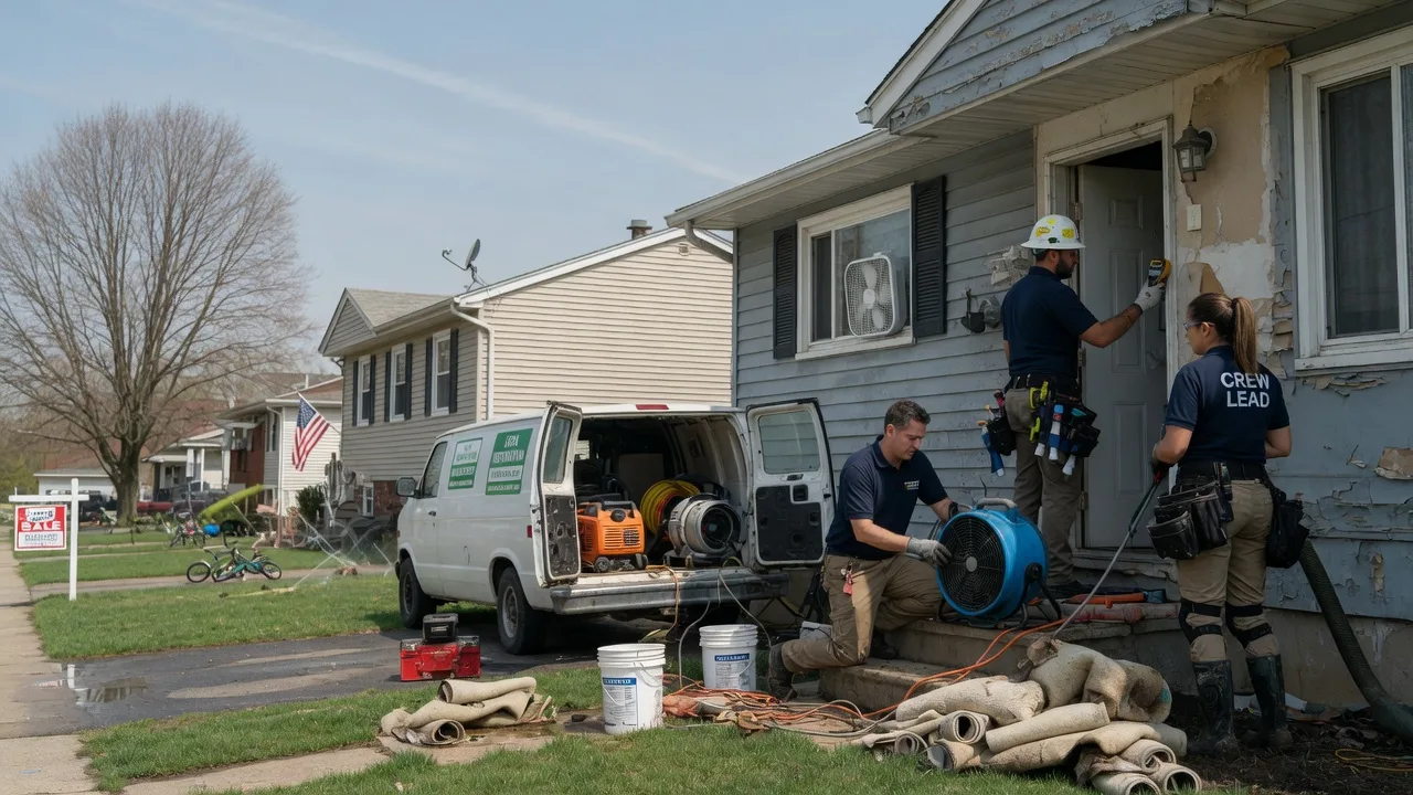 Flood Cleanup in Medicine Lodge, KS near me